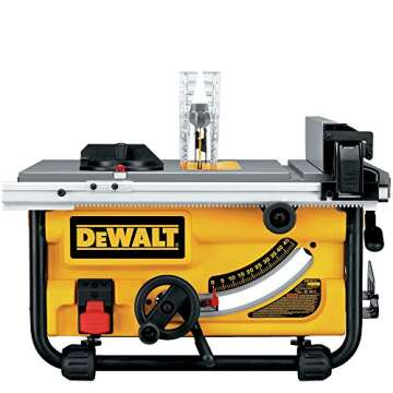 DEWALT DW745 10-Inch Table Saw, 20-Inch Rip Capacity