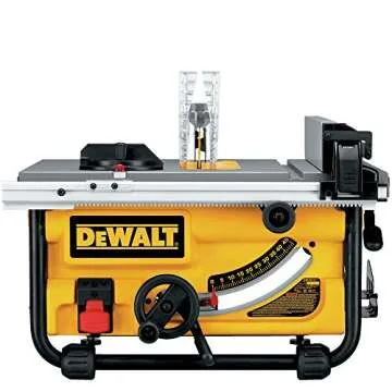 DEWALT DW745 10-Inch Table Saw, 20-Inch Rip Capacity