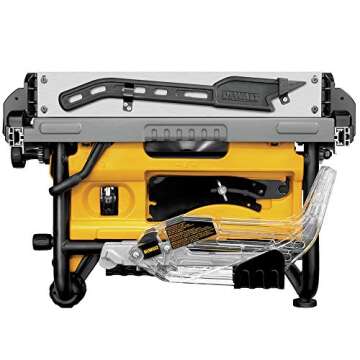 DEWALT DW745 10-Inch Table Saw, 20-Inch Rip Capacity