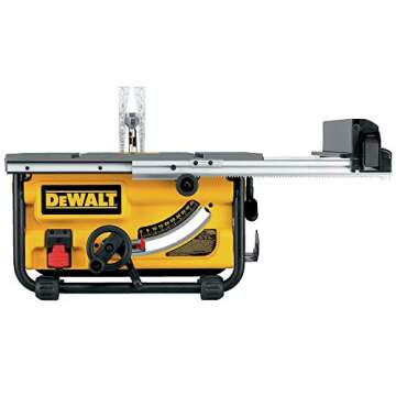 DEWALT DW745 10-Inch Table Saw, 20-Inch Rip Capacity