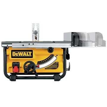 DEWALT DW745 10-Inch Table Saw, 20-Inch Rip Capacity