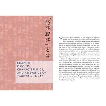 Wabi Sabi: Japanese Wisdom for a Perfectly Imperfect Life