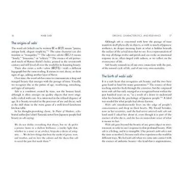 Wabi Sabi: Japanese Wisdom for a Perfectly Imperfect Life