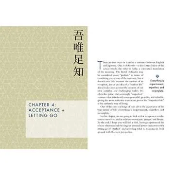 Wabi Sabi: Japanese Wisdom for a Perfectly Imperfect Life