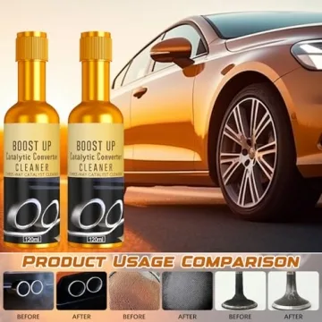 Catalytic Converter Cleaner for Optimal Vehicle Performance