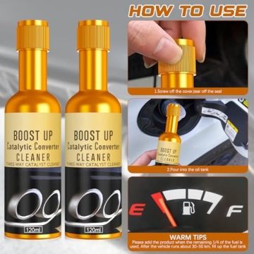 Catalytic Converter Cleaner for Optimal Vehicle Performance