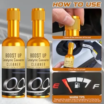 Catalytic Converter Cleaner for Optimal Vehicle Performance