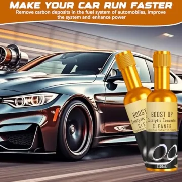 Catalytic Converter Cleaner for Optimal Vehicle Performance