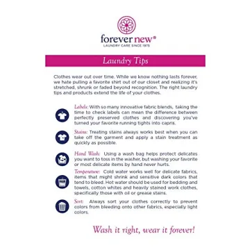 Forever New Granular Detergent For Delicate Fabrics 32 Oz