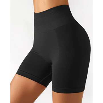 Danysu Seamless Scrunch Butt Shorts for Women