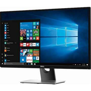 Dell 27" Full HD Anti-Glare Monitor for Home Office
