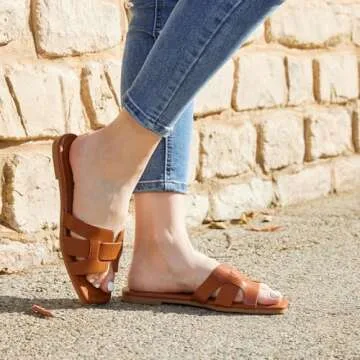 Stylish Putu Women's Flat Sandals for Summer Comfort