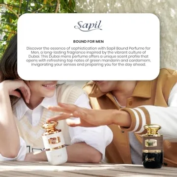 Sapil Bound Men's Perfume Long-Lasting Dubai Cologne