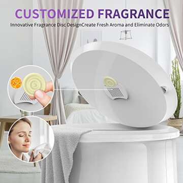 Guioiby Bucket Style Towel Warmer for Bathroom, Portable Hot Towel Warmer Bucket, 60mins Auto Shut Off, Ultra Luxury Spa Towel Warmers for Home, Fits Up to Two Large Towels, Robes, Blankets, PJ's