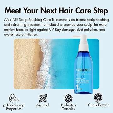 CONTENTS AFTER ALL! Scalp Soothing Care Treatment - 4.06 fl. oz.