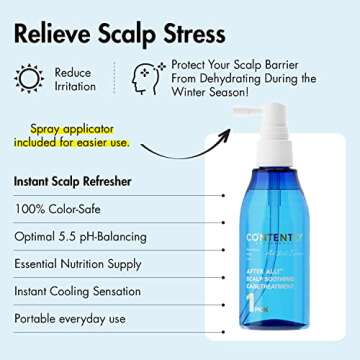 Naturally Refreshing Scalp Treatment for Healthy Hair