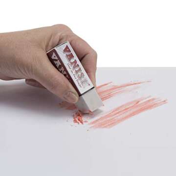 Vanish 4-in-1 Artist Eraser Replaces Gum Rubber Vinyl and Kneaded Erasers - 3 Pack