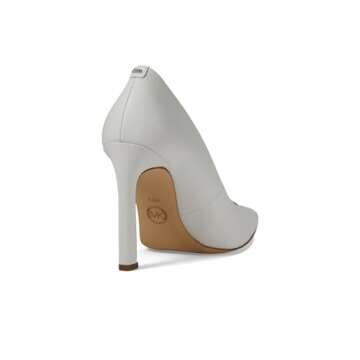 Michael Kors Women's Amara Pump, Optic White 1, 8.5