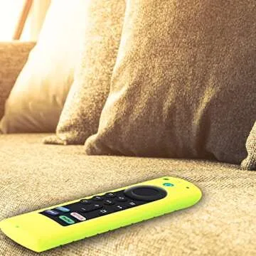 Stylish Remote Control Covers for Fire TV Stick and Alexa Remote