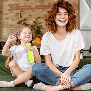 Covers for Alexa Voice Remote for Fire TV Stick 4K, Fire TV Stick, Fire TV Shockproof Protective Silicone Case - Glow in The Dark