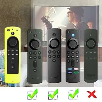 Stylish Remote Control Covers for Fire TV Stick and Alexa Remote