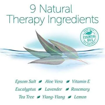 Epsoak Epsom Salt 2 lbs - Detox + Cleanse Bath Salts