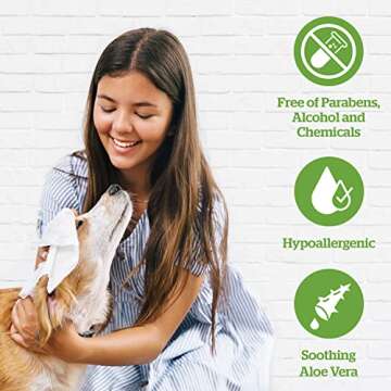 Pogi's Grooming Wipes Bundle for Home and Travel