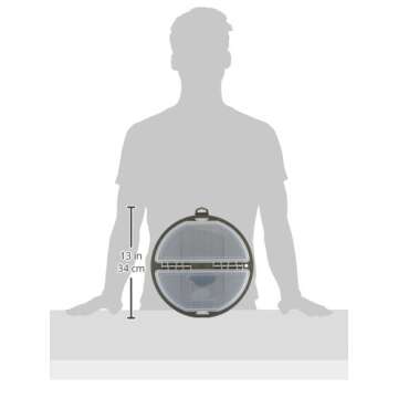 Plano 5 Gallon Bucket Topper and Organizer,OD Green/Clear