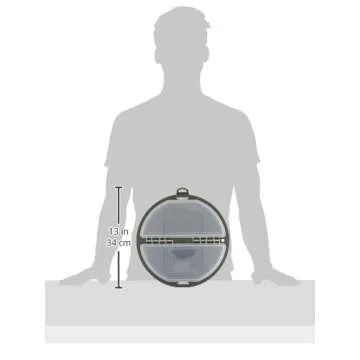 Plano 5 Gallon Bucket Topper and Organizer,OD Green/Clear