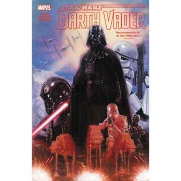 Star Wars Darth Vader Comic Series - A Must-Have for Fans and Collectors