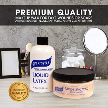 Graftobian Liquid Latex SFX Makeup Bundle for Unique Effects