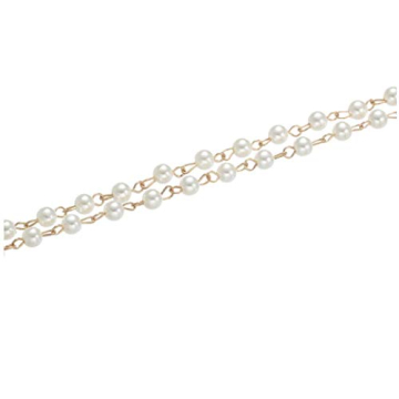 Sither Pearl Sunglasses Chain Reading Glasses Chain Strap Necklace for Women