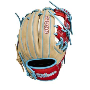 Wilson A1000 1786 Infield Baseball Glove for Young Players