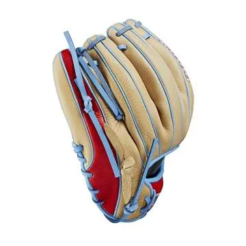 Wilson A1000 1786 Infield Baseball Glove for Young Players