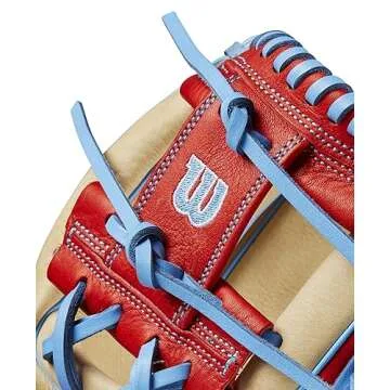 Wilson A1000 1786 Infield Baseball Glove for Young Players