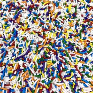 Manvscakes Sprinkles - Themed Sprinkles for Cake Decorating, Sprinkle Mix for Cookies, Ice Cream, Fo...