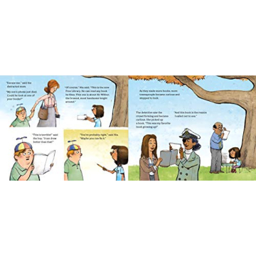 Nia and the New Free Library Inspiring Children's Book