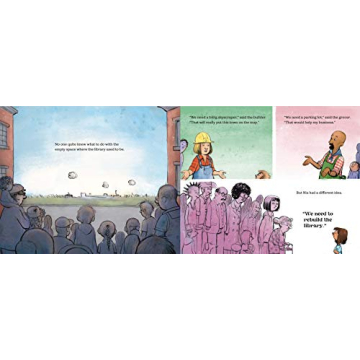 Nia and the New Free Library Inspiring Children's Book