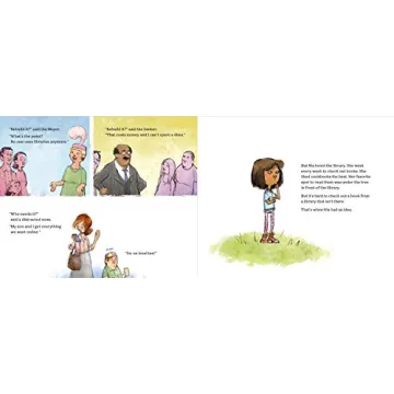 Nia and the New Free Library Inspiring Children's Book