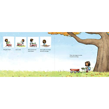 Nia and the New Free Library Inspiring Children's Book