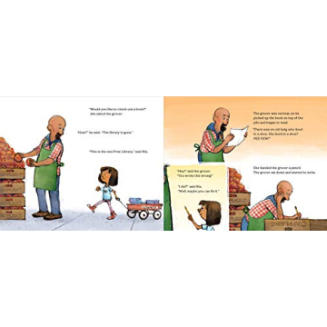 Nia and the New Free Library Inspiring Children's Book