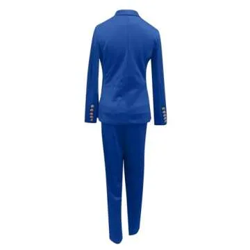 Tapanet Women's Elegant Business Casual Suit Sets