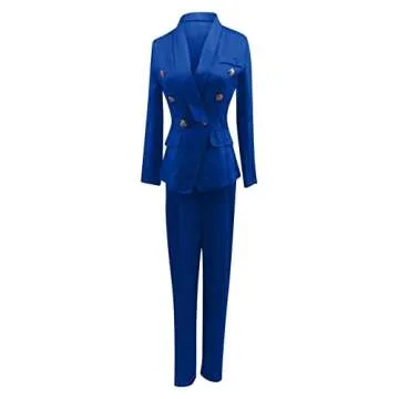 Tapanet Women's Elegant Business Casual Suit Sets