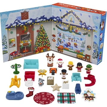 Fisher-Price Little People Advent Calendar for Ages 1-5