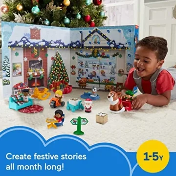 Fisher-Price Little People Advent Calendar for Ages 1-5
