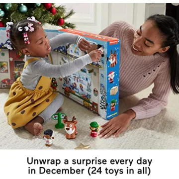 Fisher-Price Little People Advent Calendar for Ages 1-5