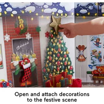 Fisher-Price Little People Advent Calendar for Ages 1-5