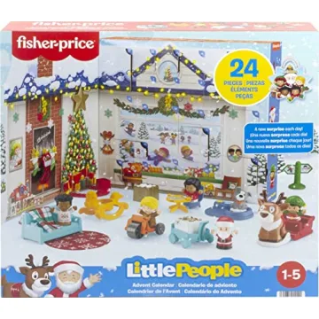Fisher-Price Little People Advent Calendar for Ages 1-5