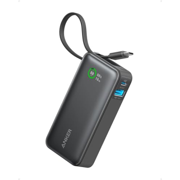 Anker Nano Power Bank 10,000mAh Portable Charger