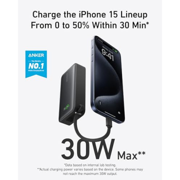 Anker Nano Power Bank 10,000mAh Portable Charger